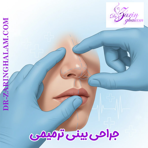 جراحی بینی ترمیمی در مشهد - دکتر زرین قلم